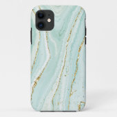 elegant handbeschilderd vloeibare marmer met gli Case-Mate iPhone case (Achterkant)