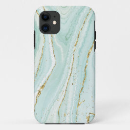 elegant handbeschilderd vloeibare marmer met gli Case-Mate iPhone case