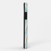 elegant handbeschilderd vloeibare marmer met gli Case-Mate iPhone case (Achterkant/rechts)