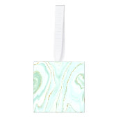 elegant handbeschilderd vloeibare marmer met gli decoratie (Voorkant)