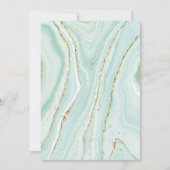 elegant handbeschilderd vloeibare marmer met gli kaart (Voorkant)