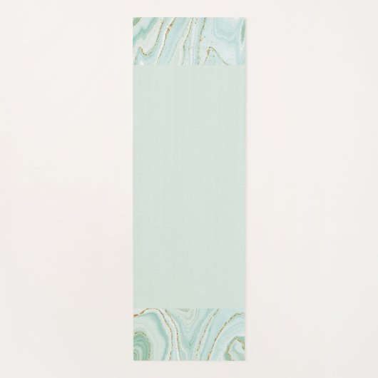 elegant handbeschilderd vloeibare marmer met gli yogamat (Voorkant)