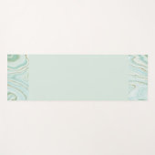 elegant handbeschilderd vloeibare marmer met gli yogamat (Voorkant (horizontaal))