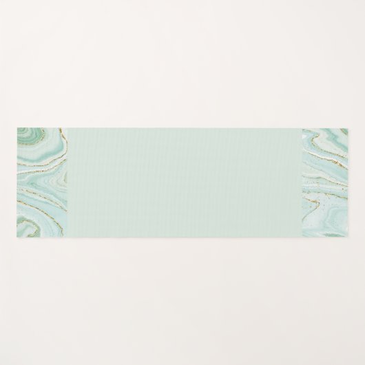 elegant handbeschilderd vloeibare marmer met gli yogamat (Voorkant (horizontaal))