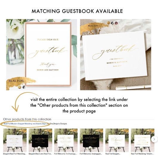 Elegant handboek Elegant Folie Script Weddenschap Folie Afdrukken