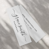 Elegant Handgemaakte Zakelijke Kleding Label Hang  Mini Visitekaartjes