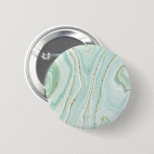elegant handgeschilderd vloeibaar marmerontwerp me ronde button 5,7 cm