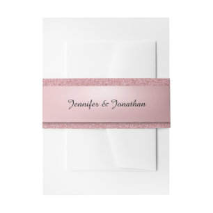 Elegant Handgeschreven de Tekst van het Manuscript Uitnodigingen Wikkel