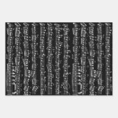 Elegant  handgeschreven notities — Muziek Inpakpapier Vel (Voorkant)