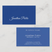 Elegant handgeschreven script Luxe Professional Visitekaartje (Voorkant / Achterkant)