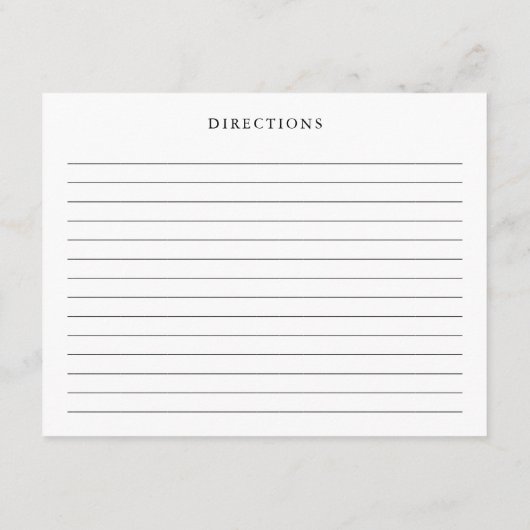 Elegant Handgeschreven Script Vrijgezellenfeest Re Informatiekaartje (Achterkant)