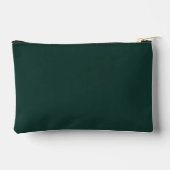 Elegant Handlettering Groen Persoonlijk Etui (Achterkant)