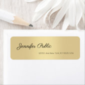 Elegant handManuscript Tekst Moderne Eenvoudige Go Etiket (Insitu)