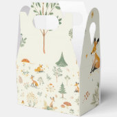 "Elegant handvat geschenkdoos" Bedankdoosjes (Open)