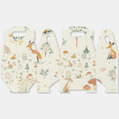 "Elegant handvat geschenkdoos" Bedankdoosjes (Ongevouwen)