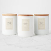 Elegant Handzeep Bodywash Etiket (Flessen)