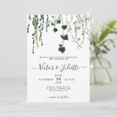 Elegant Hanging Eucalyptus Weddenschap (Staand voorkant)