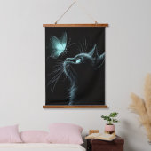 elegant Hanging Tapestry modern chic abstract Hangend Wandkleed (Slaapkamer)