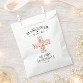 Elegant Hangover Recovery Kit | Roze Floral Bedankzakje (Geknipt)