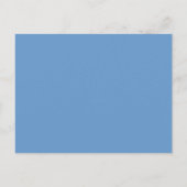 elegant hanteert een bruiloft op jaarbasis , behal aankondigingskaart (Achterkant)