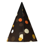 Elegant Happy Birthday in Sparkles Feesthoedjes (Achterkant)