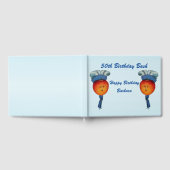 Elegant Happy Birthday Lady Apple Head Fancy Pet Gastenboek (Volledig)