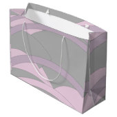 Elegant Happy Birthday Large Cadeautasje (Achterkant Gekanteld)