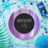 Elegant "Happy Birthday" papier Bord (Feest)