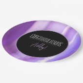 Elegant "Happy Birthday" papier Bord (Gekanteld)