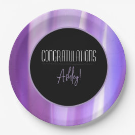 Elegant "Happy Birthday" papier Bord