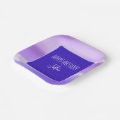 Elegant "Happy Birthday" papier Bord (Gebogen)