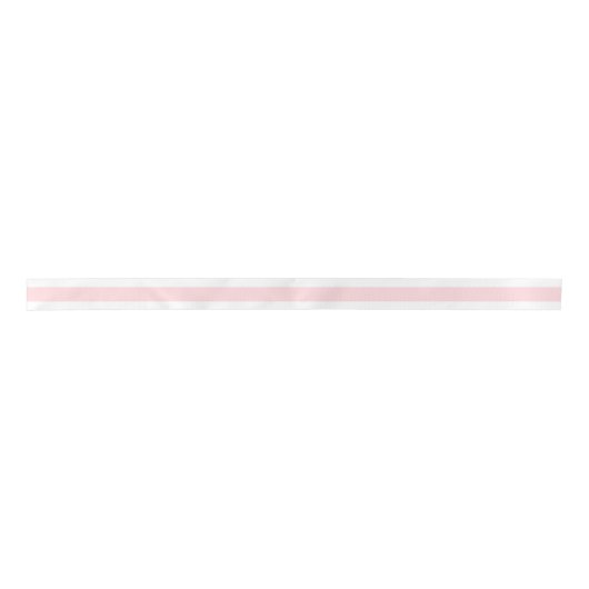 Elegant Happy Birthday / Roze Stripes Satijnen Lint (Voorkant)