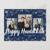 Elegant Happy Chanoeka Briefkaart (Voorkant)
