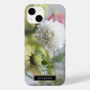Elegant Happy Flowers iPhone Case