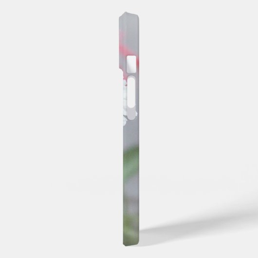 Elegant Happy Flowers iPhone Case (Achterkant / Links)