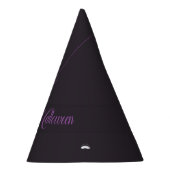 Elegant Happy Halloween Paper Pet Feesthoedjes (Rechts)