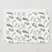 Elegant Happy Modern Overlay Fotokerstmis Feestdagenkaart (Achterkant)