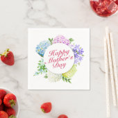 Elegant Happy Moederdag Floral Lijst Napkin Servetten (Insitu)