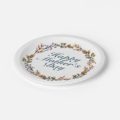 Elegant Happy Moederdag Floral Paper Bord (Gekanteld)