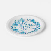 Elegant Happy Moederdag Floral Paper Bord (Gekanteld)