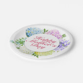 Elegant Happy Moederdag Floral Paper Bord (Gekanteld)