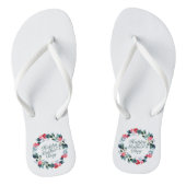 Elegant Happy Moederdag Floral | TEENSLIPPERS (Voetbed)