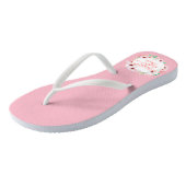 Elegant Happy Moederdag Floral | TEENSLIPPERS (Schuin)