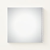 Elegant Happy Moederdag Floral Wreate Notitieboek (Achterkant)