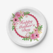 Elegant Happy Moederdag Lijst Bord (Voorkant)