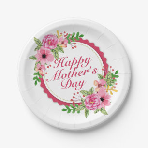 Elegant Happy Moederdag Lijst Bord
