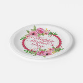 Elegant Happy Moederdag Lijst Bord (Gekanteld)