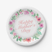 Elegant Happy Moederdag Lijst Bord (Voorkant)