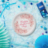 Elegant Happy Moederdag Lijst Papier Bord (Feest)