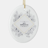 Elegant  Happy Moederdag | ORNAMENT (Rechts)